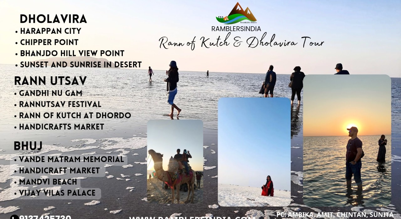 Rann of Kutch & Dholavira Tour