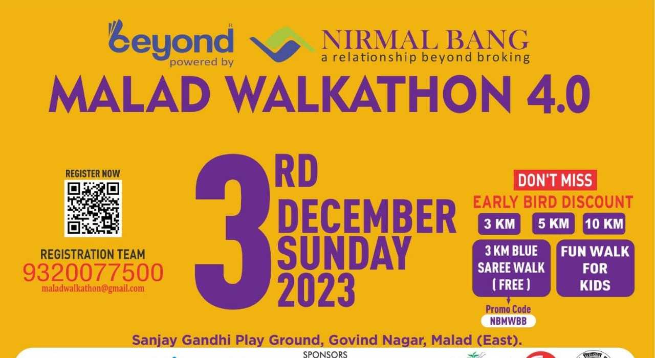 Nirmal Bang Malad Walkathon 4.0