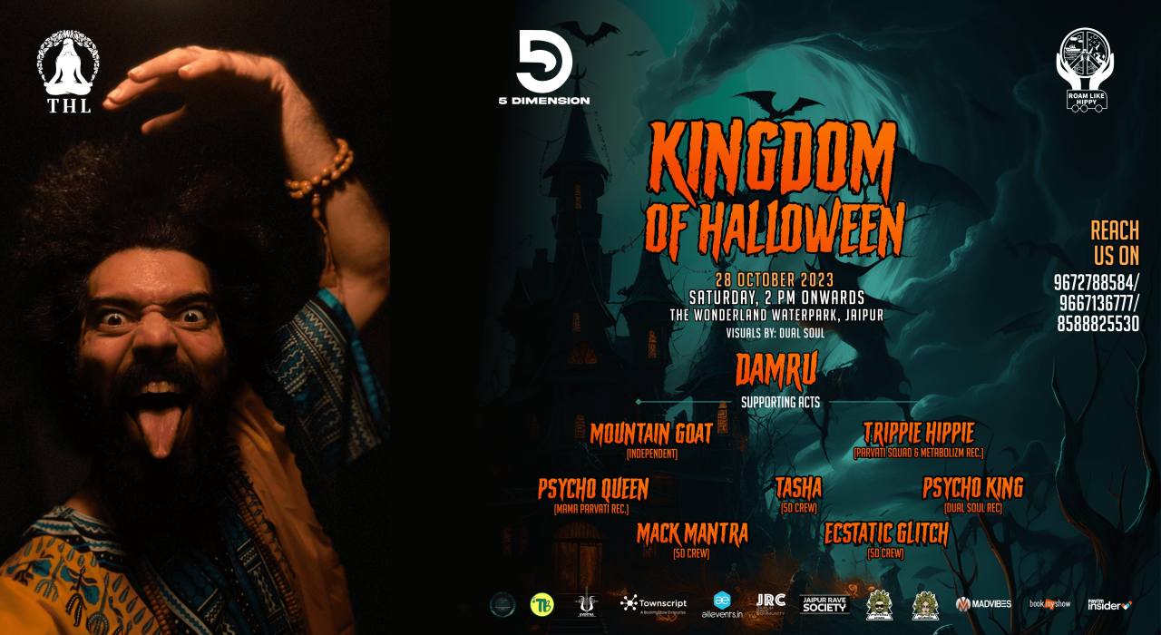 KINGDOM OF HALLOWEEN | 28TH OCT | JAIPUR