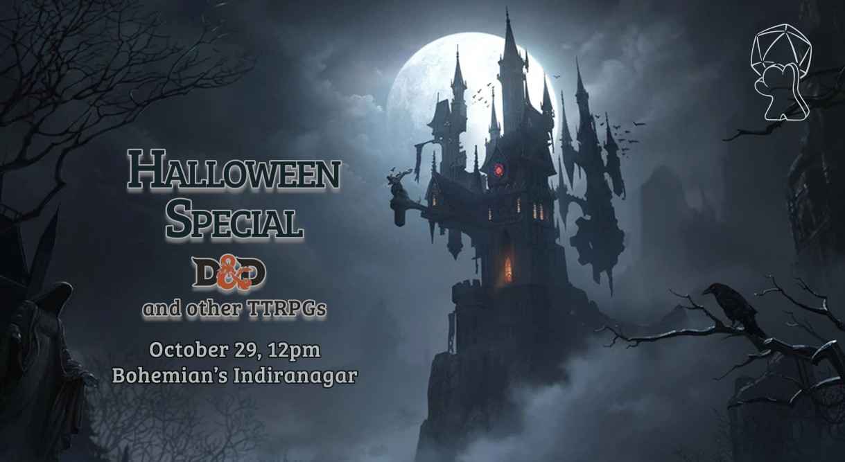 Halloween Special - Dungeons & Dragons and other TTRPGs with ReRoll Board Games
