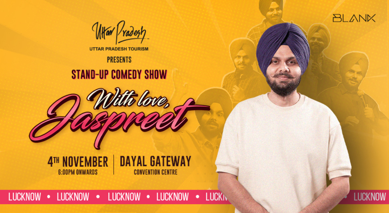 Stand-up Comedy Show: With Love Jaspreet