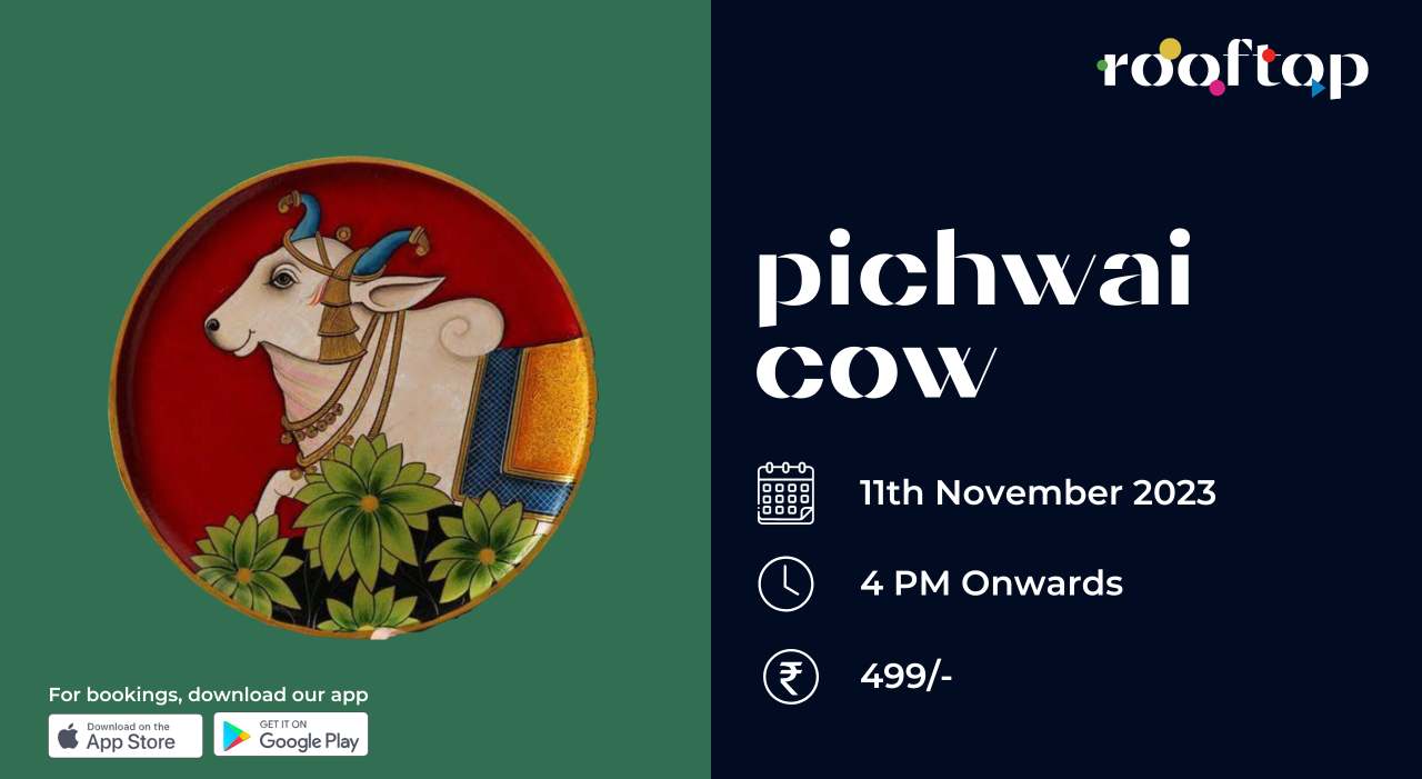 Pichwai Cow