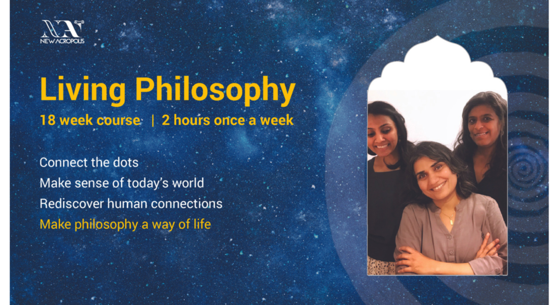 Free Trial Class- Living Philosophy at Indiranagar