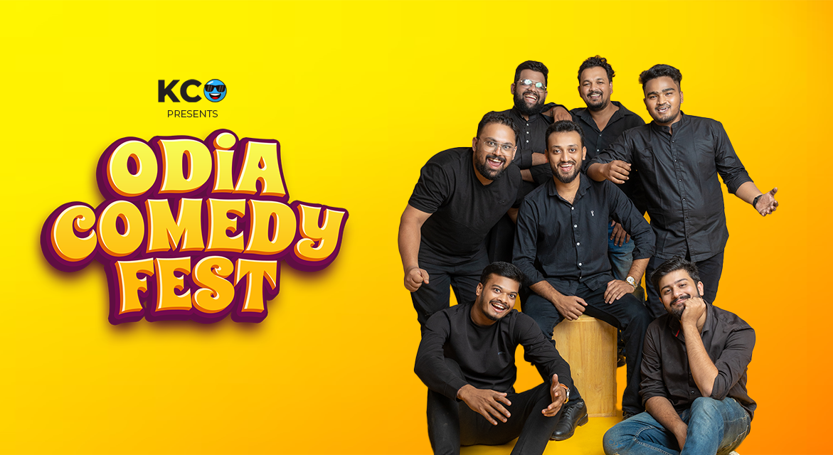 ODiA Comedy Fest -The Biggest Odia Stand Up Show
