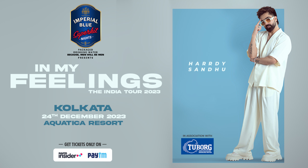 Harrdy Sandhu - In My Feelings India Tour I Kolkata