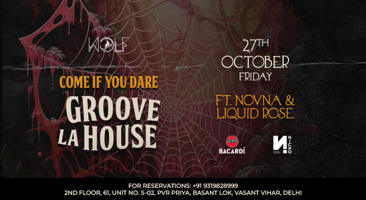 Groove La Afrika @Wolf Feat. Novna & Liquid Rose