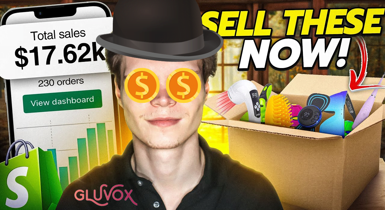 The Ultimate Dropshipping Blueprint: Shopify, Meta Ads, and Income Generation by GLUVOX