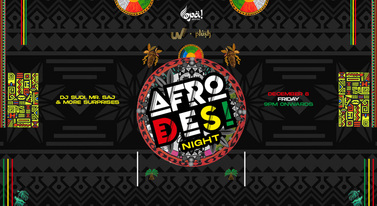 AfroDesi Night