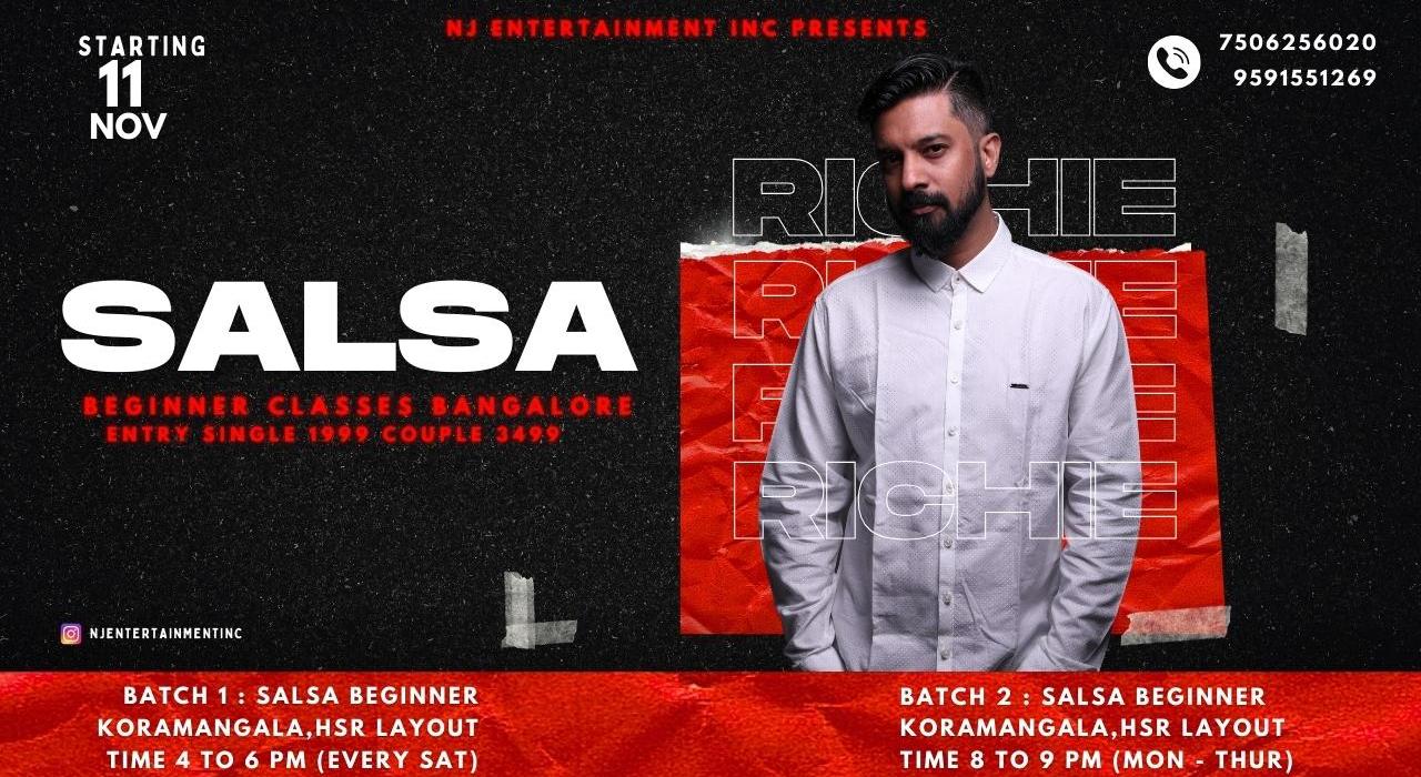 Salsa Beginner Classes
