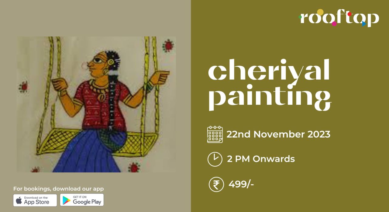 Cheriyal Painting