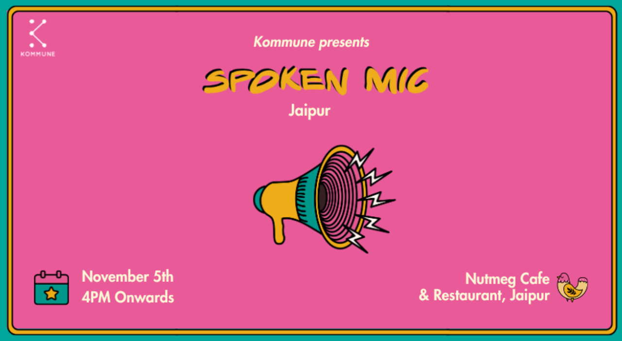 Spoken Mic #33 : Jaipur