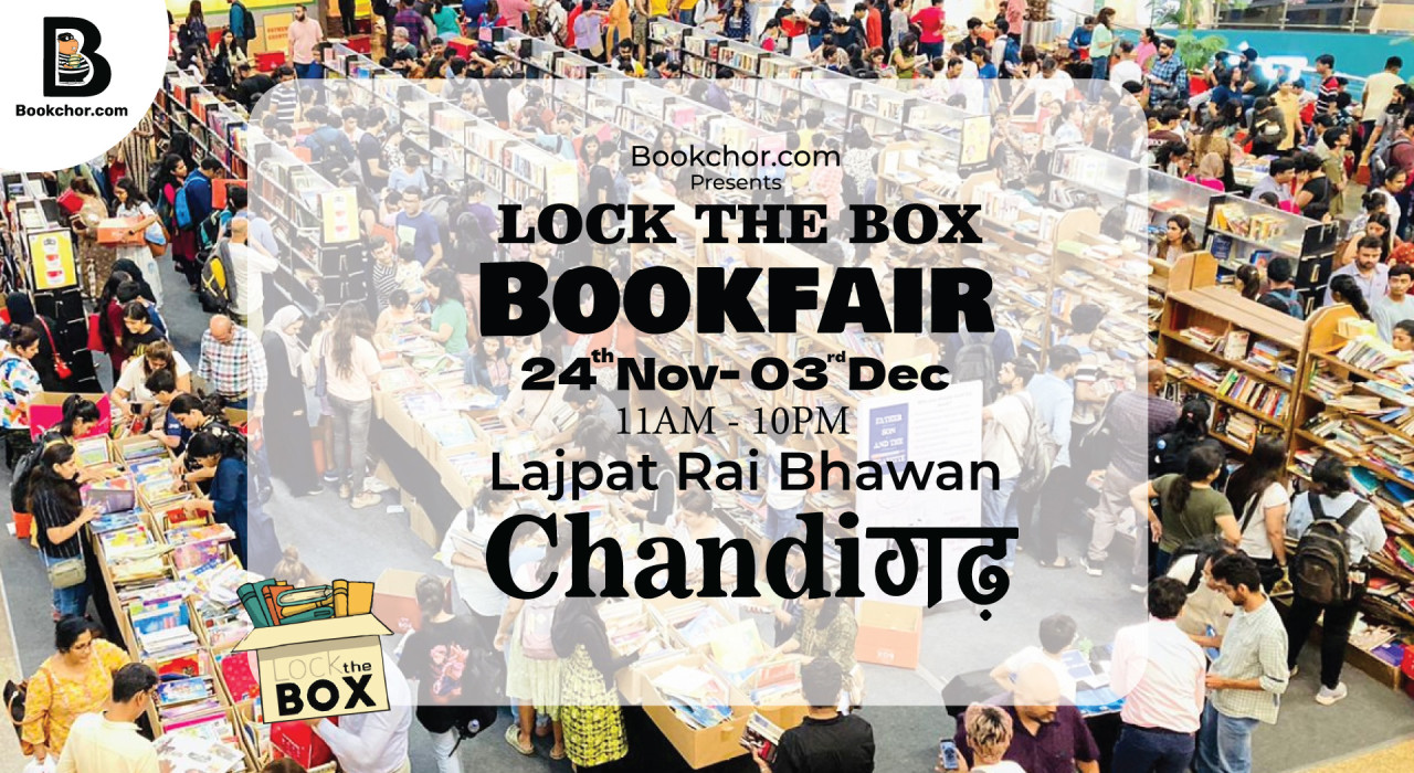 Lockthebox Bookfair: Chandigarh (24th Nov-3rd Dec 2023)