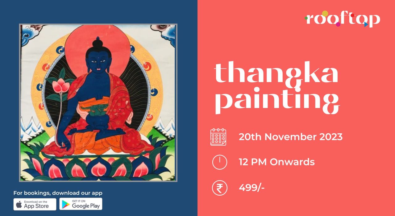 Thangka-Lord Buddha