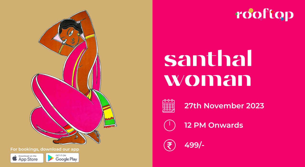Santhal Woman