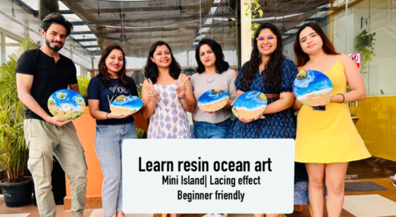 Resin Ocean Art Workshop