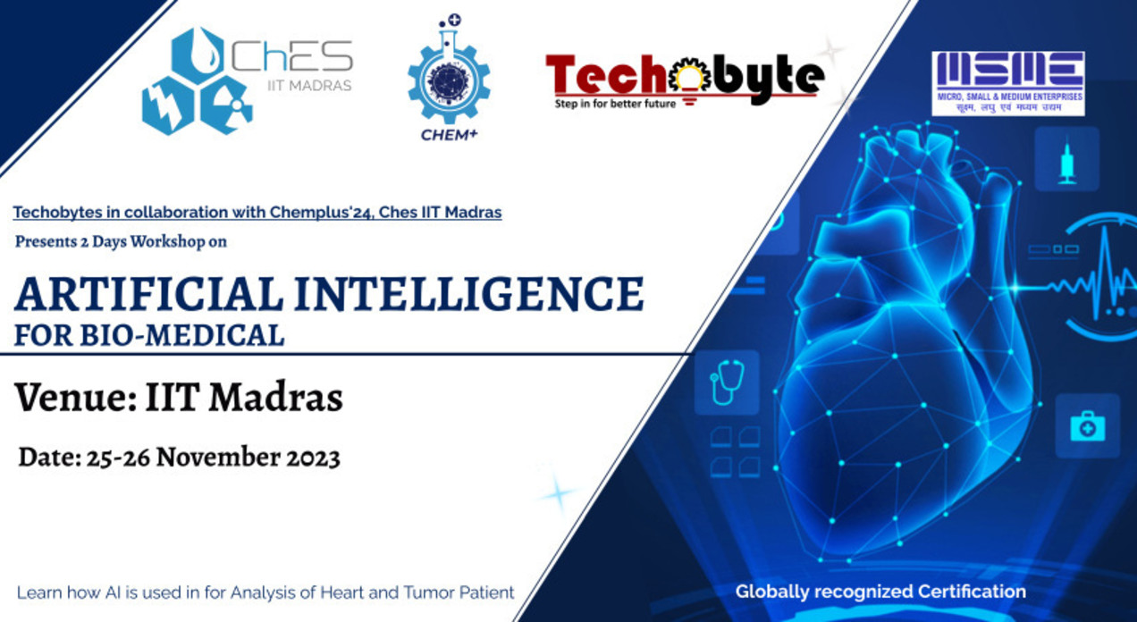 ARTIFICIAL INTELLIGENCE 2 DAYS WORKSHOP @ IIT MADRAS