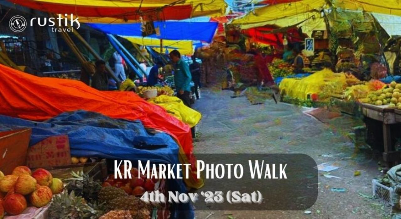 KR Market Photo Walk