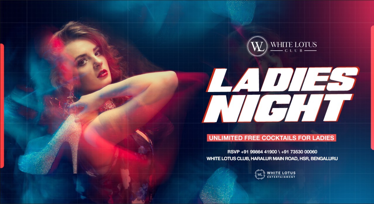 Whitelotus Club Ladies Night | 29th Nov