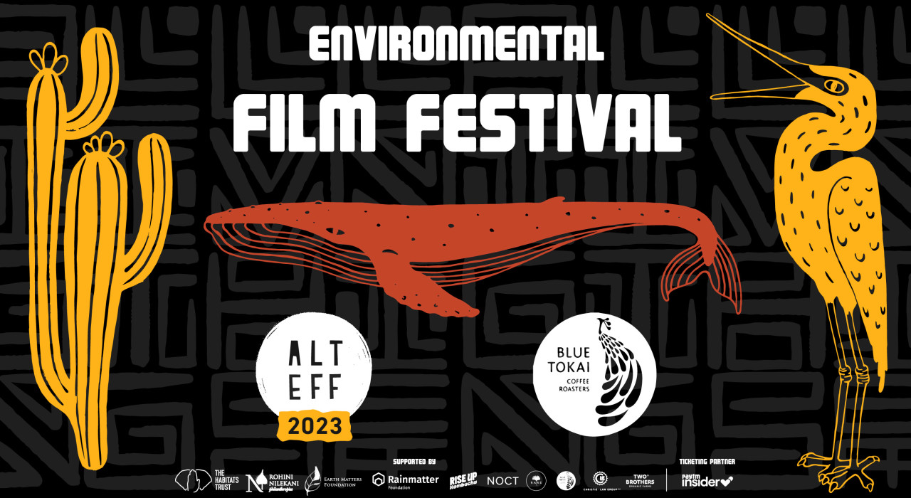 Pune x All Living Things Environmental Film Festival 2023 x Blue Tokai