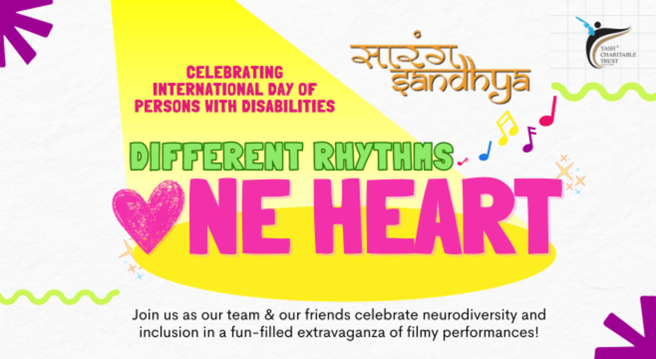 Saarang Sandhya 2023: Celebrating International Day for Persons with Disabilities