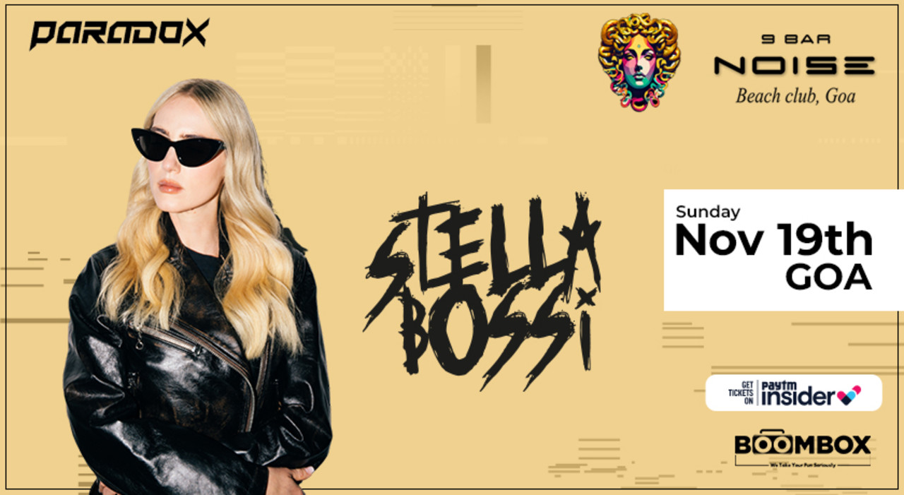 Stella Bossi at 9 Bar Noise Beach Club