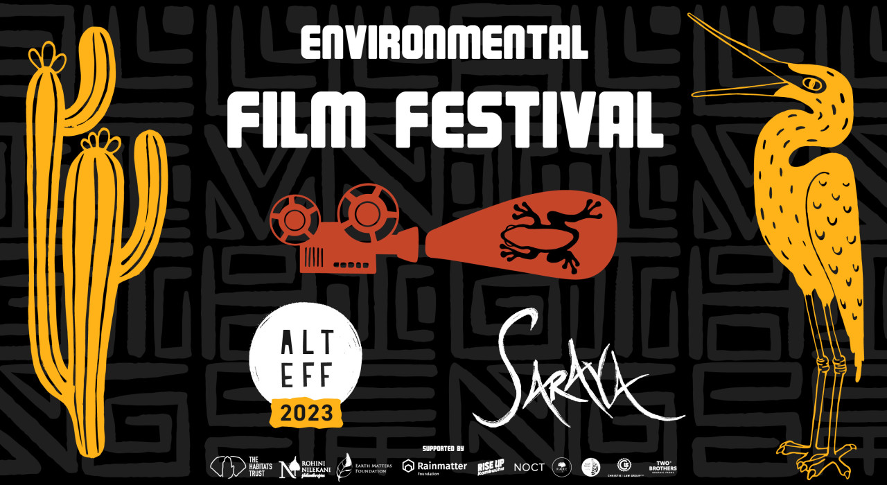 Goa x All Living Things Environmental Film Festival 2023 x Saraya Cafe