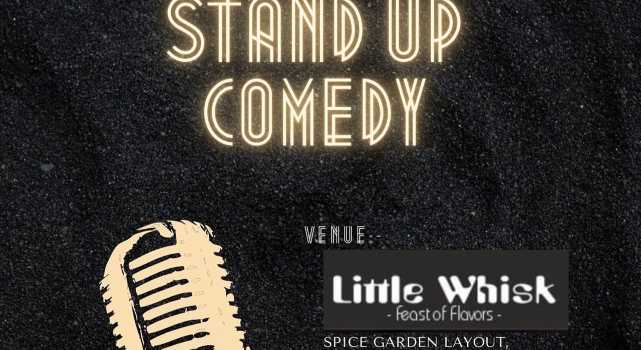 Stand up comedy - spice garden