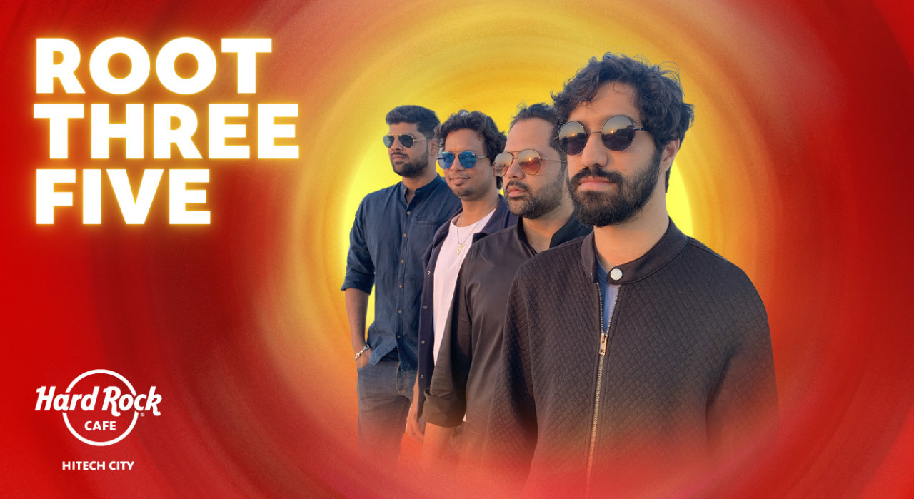 Root Three Five I Live Music