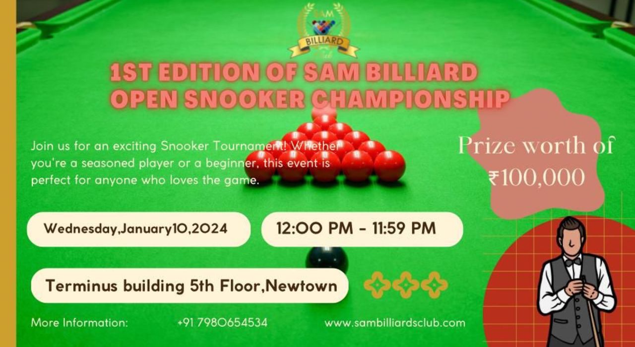 Sam Billiards Club Open Snooker Championship