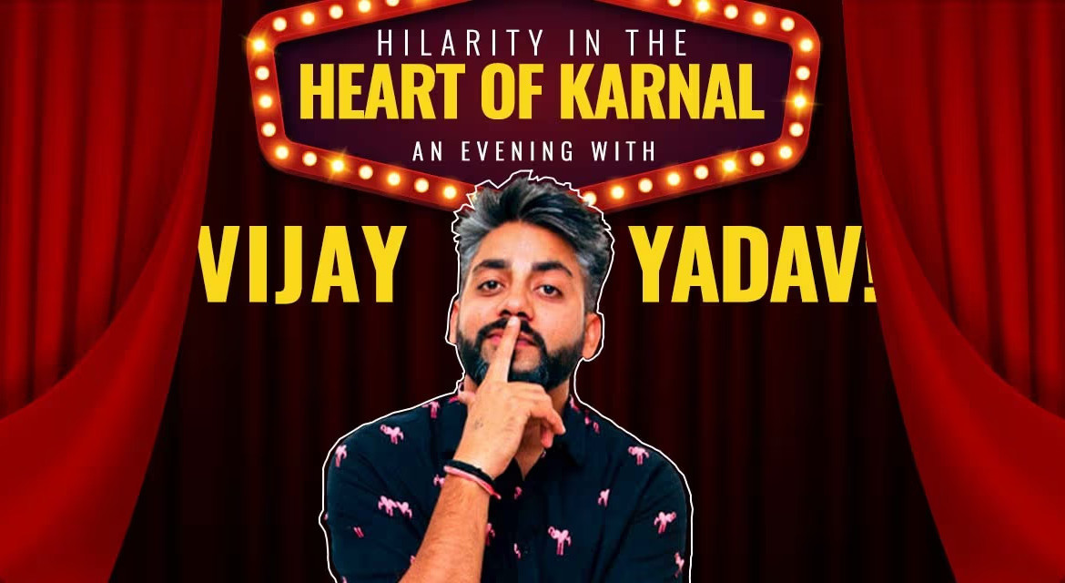 Standup Comedy Show with Vijay Yadav Comedy in Karnal