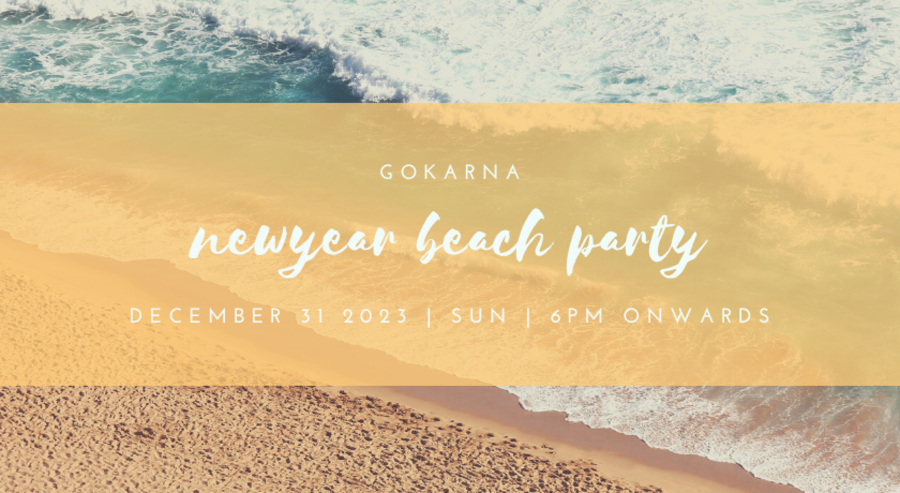 Gokarna new year beach party 2024 Celebration| NYE 2024 | NY 2024