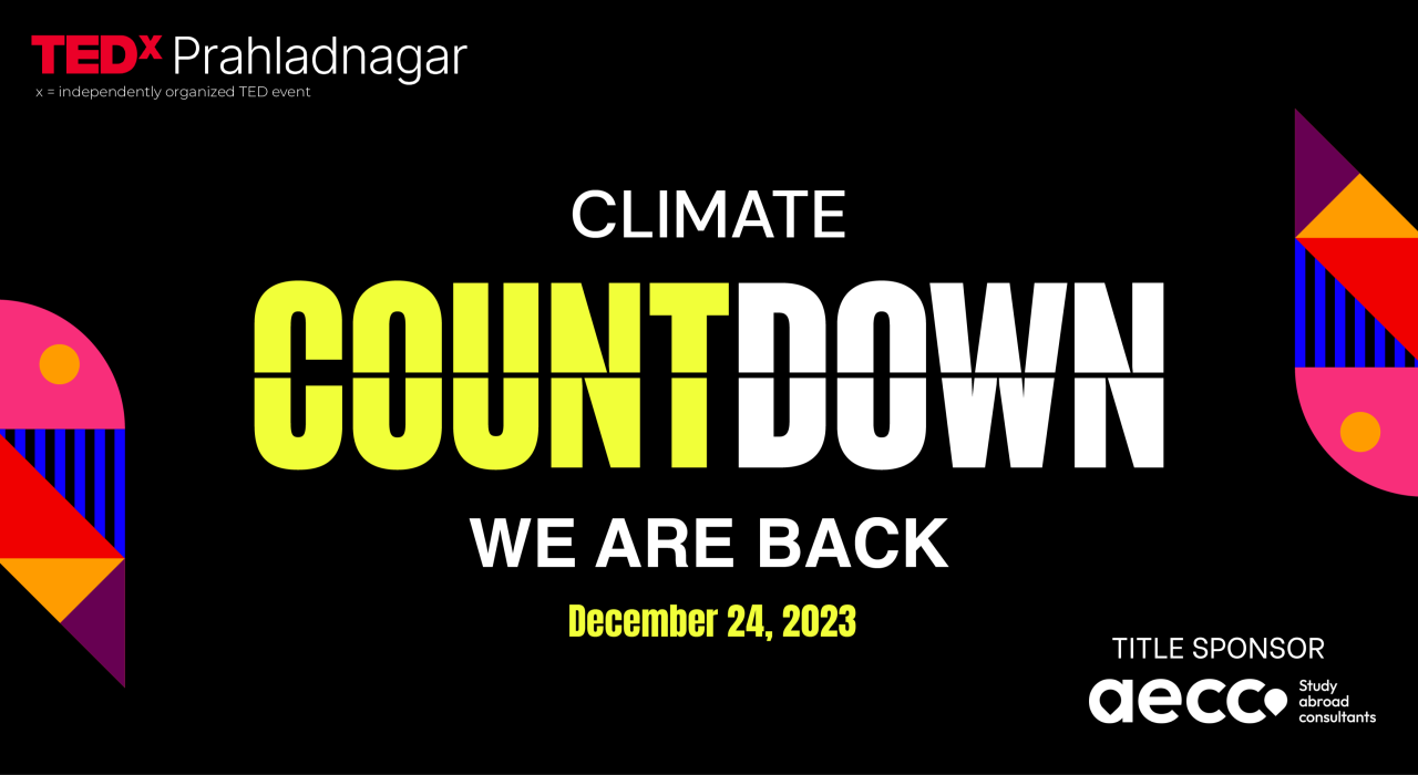 TEDx in Ahmedabad!