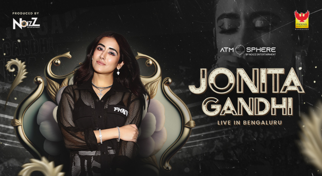 JONITA GANDHI LIVE IN CONCERT