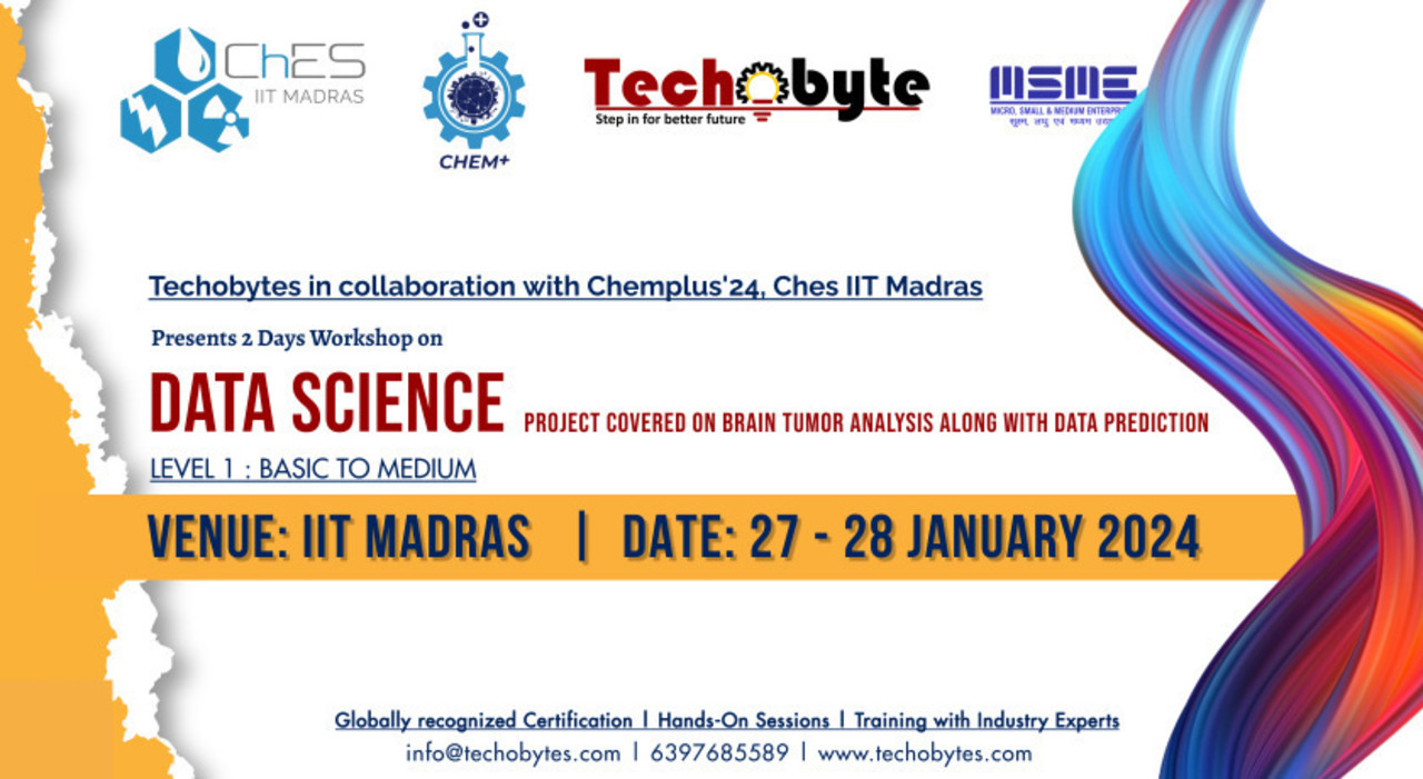 DATA SCIENCE | 2 DAYS WORKSHOP AT IIT MADRAS