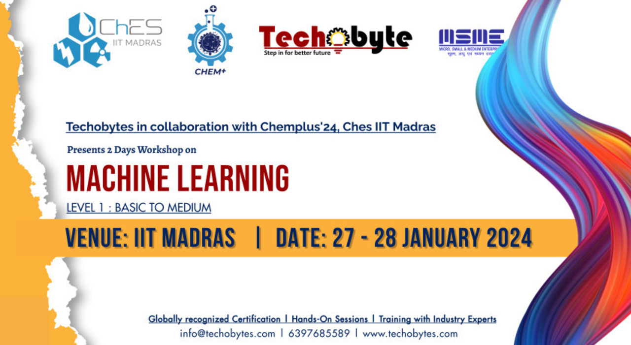 MACHINE LEARNING | 2 DAYS WORKSHOP AT IIT MADRAS