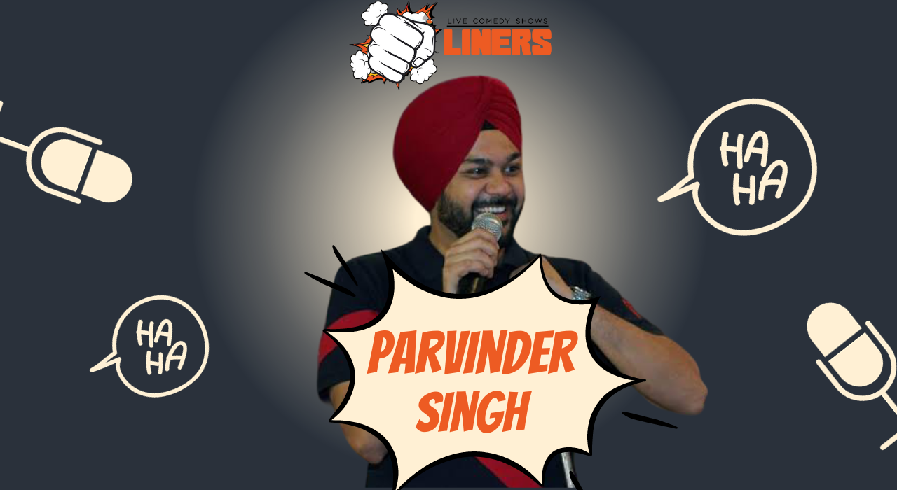 Punchliners Comedy Show ft Parvinder Singh in Chandigarh