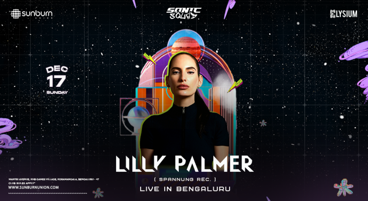 Lilly Palmer Live in Bengaluru