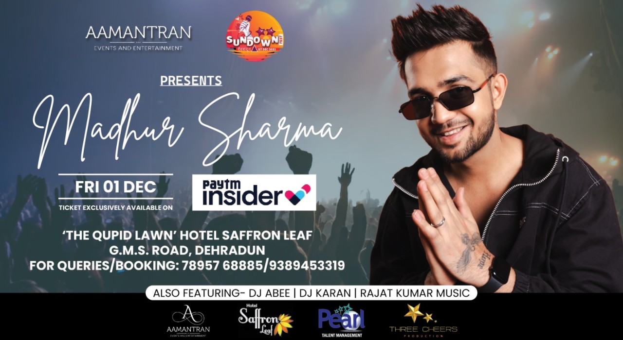 SUNDOWN FEST feat. Madhur Sharma | Live in Dehradun