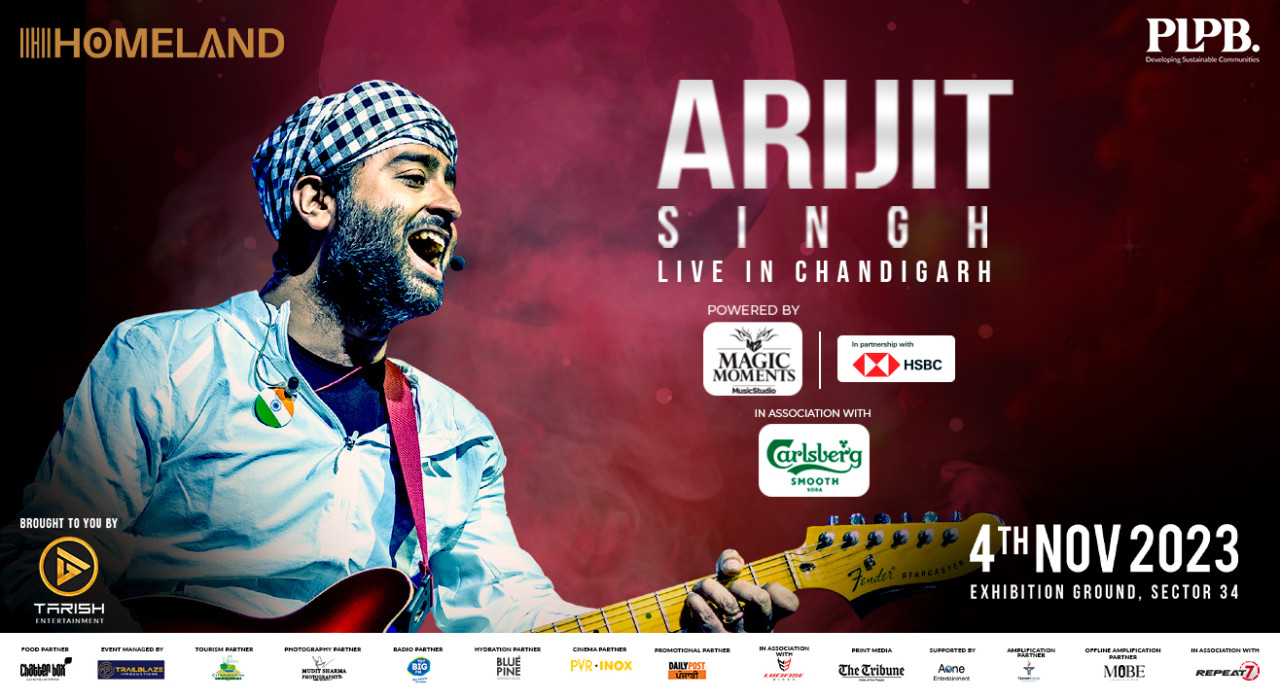 Arijit Singh Live In Chandigarh