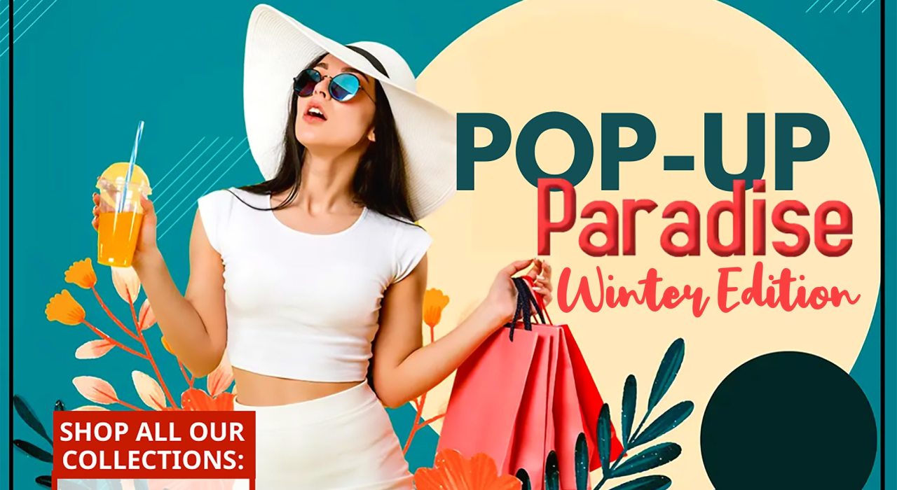 Pop-Up Paradise (The People's Market)