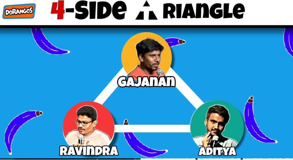 4-Side Triangle: A stand-up comedy show