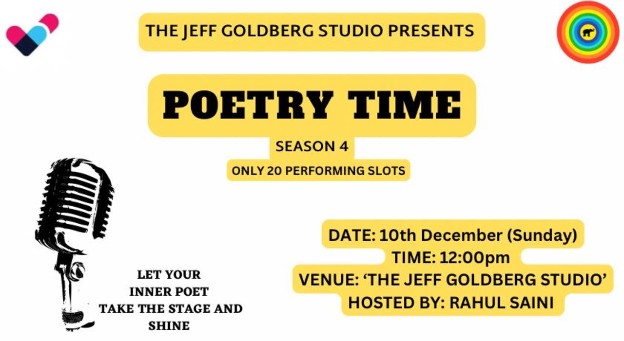 Poetry Time Season 4