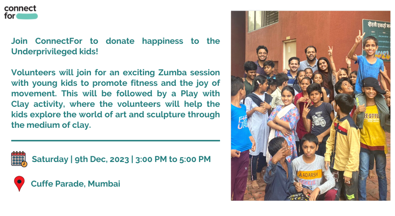 Zumba Session and Play with Clay Activity