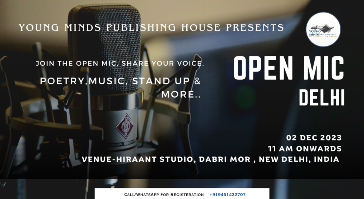 Open Mic Delhi