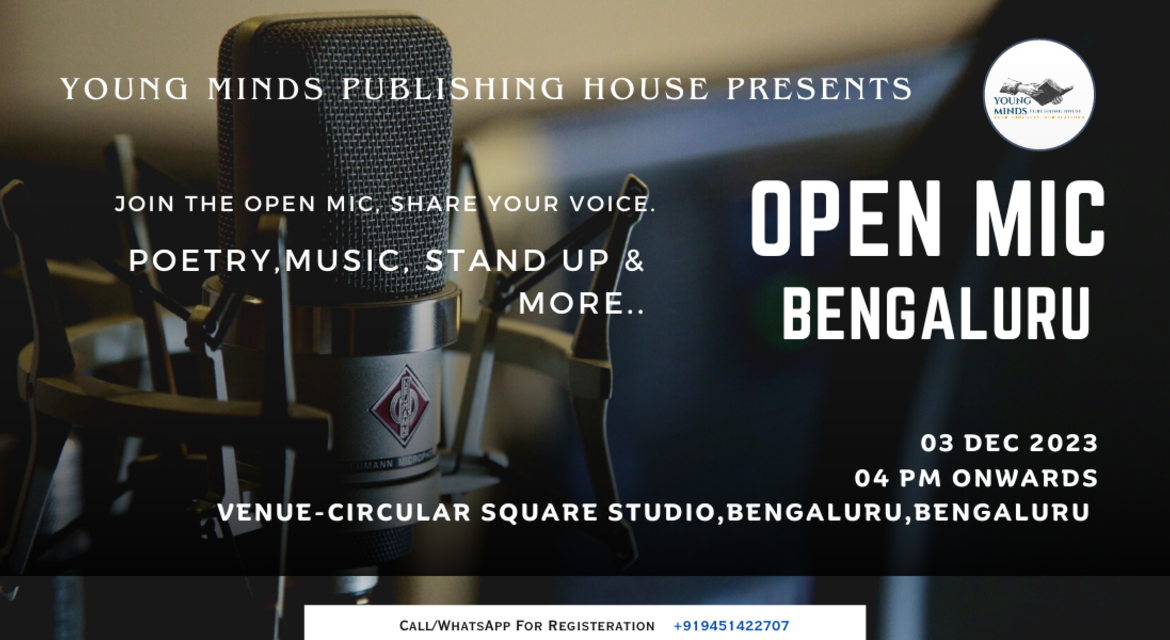 Open Mic Event Bengaluru