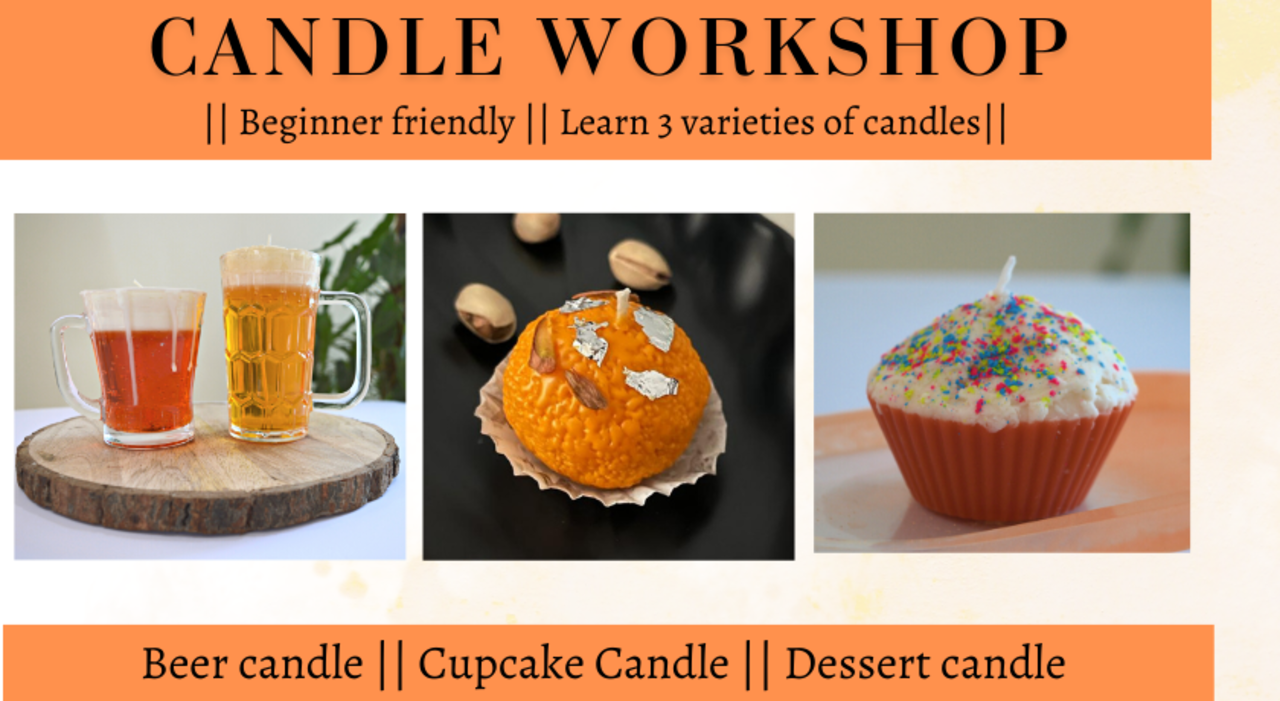 Candle Making Workshop