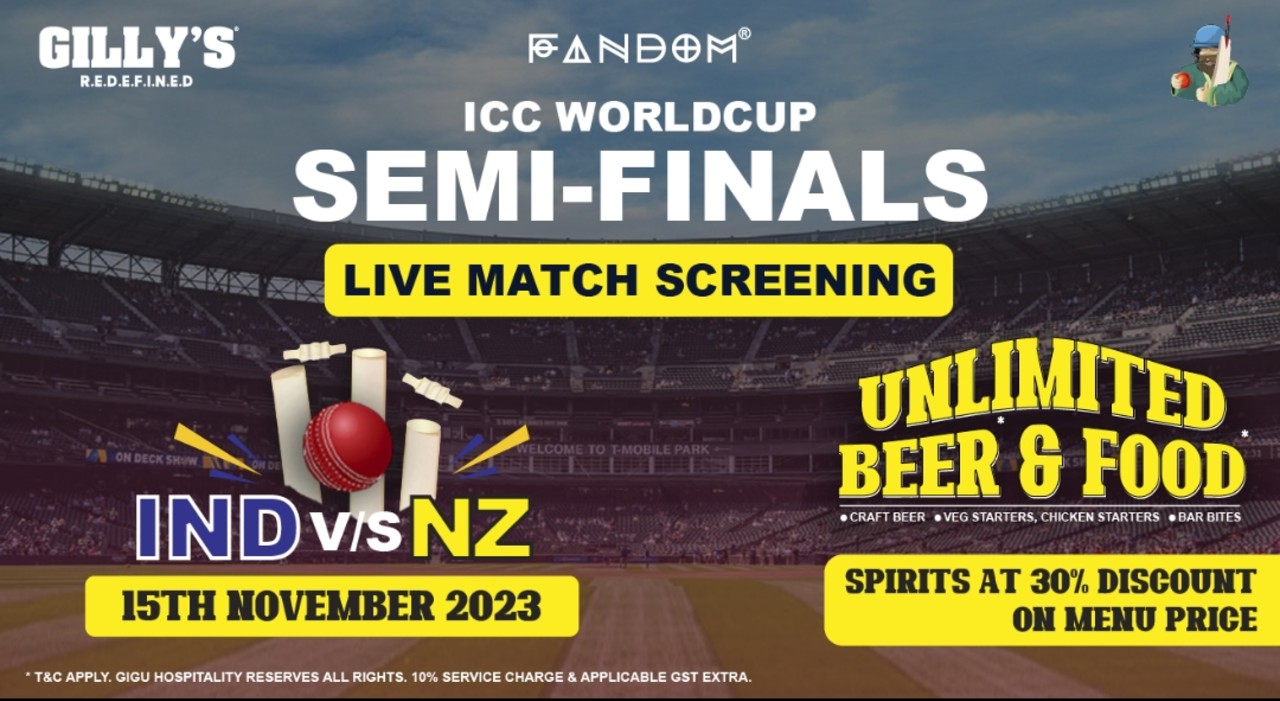 ICC World Cup - Semi Finals | Match Screening