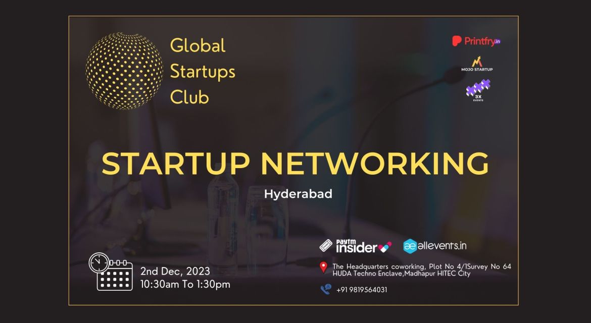 GLOBAL STARTUPS CLUB l STARTUP NETWORKING