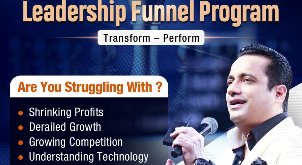 DR VIVEK BINDRA/Business Owners Seat Booking Rs72,000/1,24,000/Rs2,50,000/Rs3,10,000+GST