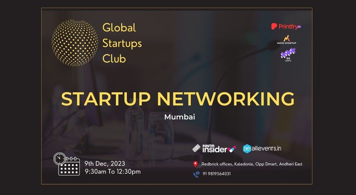 GLOBAL STARTUPS CLUB l STARTUP NETWORKING